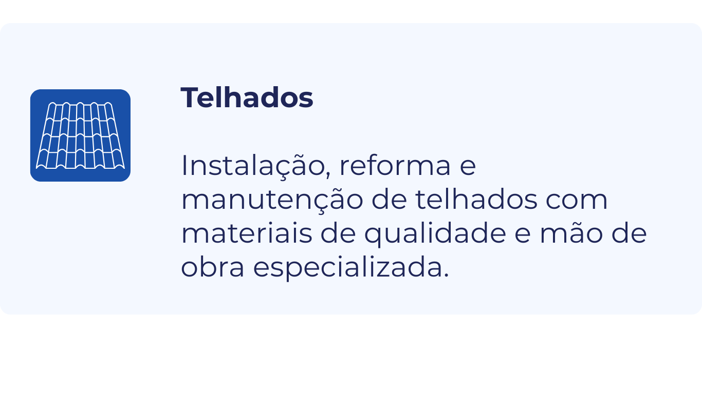 telhados manutenção de telhado reforma de telhado instalação de telhado conserto de telhado infiltração em telhado troca de telhas vedação de telhado calhas e rufos estrutura de telhado telhado em condomínio manutenção de cobertura engenharia de telhados serviço em altura telhado empresa de telhado